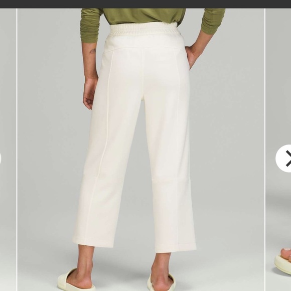 lululemon athletica Cream Yellow Pants - Picture 1 of 14